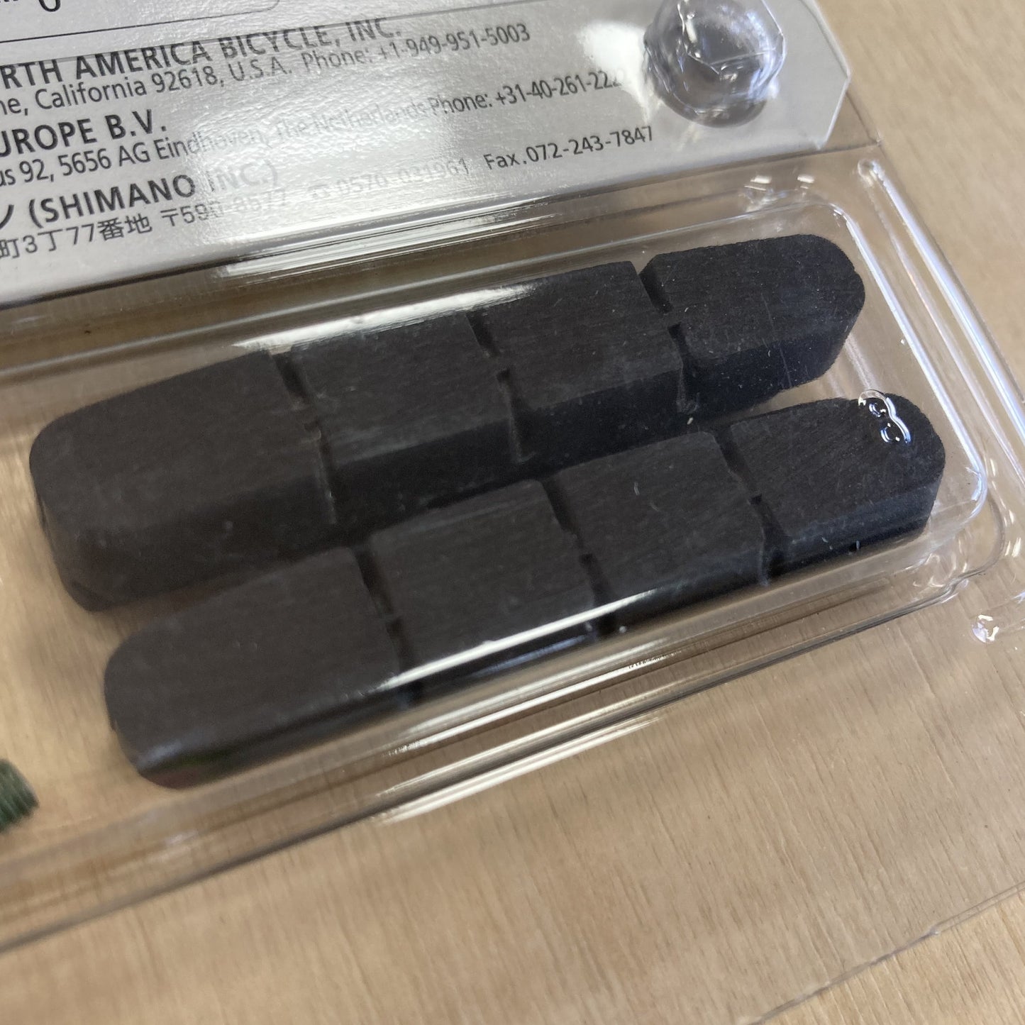 Shimano Dura-Ace 7700 Ceramic Bike Rim Brake Pad Inserts