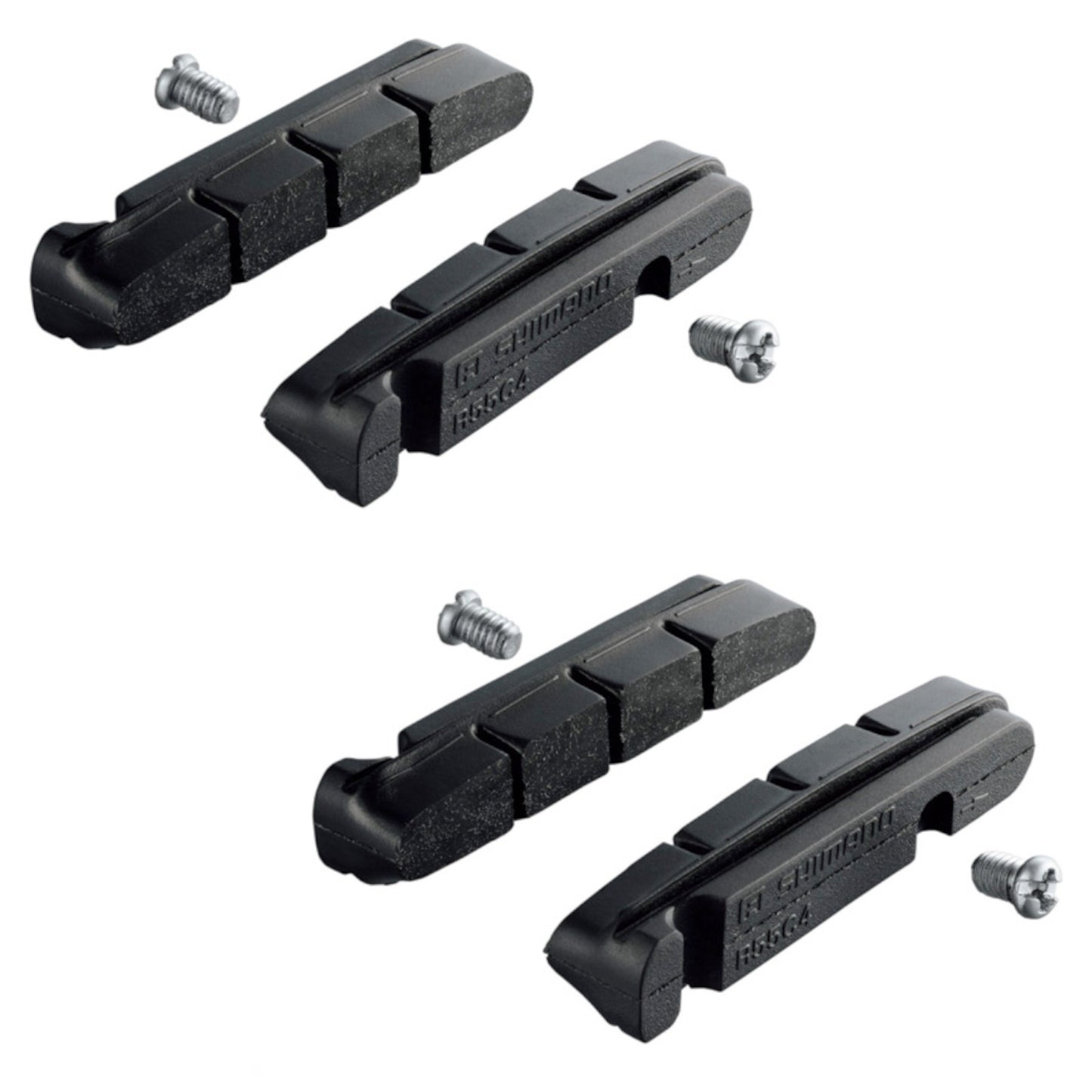 Shimano R55C3 Brake Pad Inserts BR-7900 2 Pairs Bike Brake Pad Inserts
