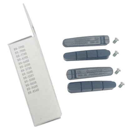 Shimano R55C3 Brake Pad Inserts BR-7900 2 Pairs Bike Brake Pad Inserts Alternate 2