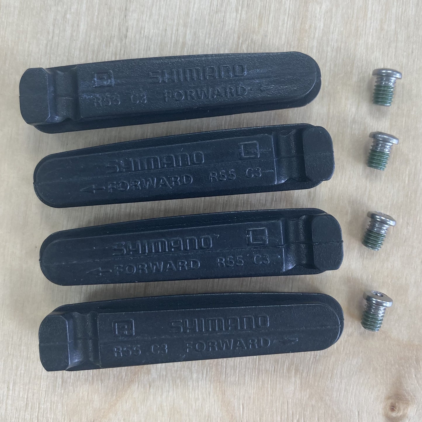 Shimano R55C3 Brake Pad Inserts BR-7900 2 Pairs Bike Brake Pad Inserts Alternate 5