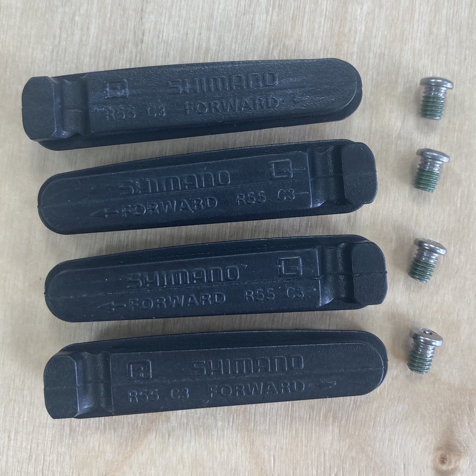 Shimano R55C3 Brake Pad Inserts BR-7900 2 Pairs Bike Brake Pad Inserts Alternate 5