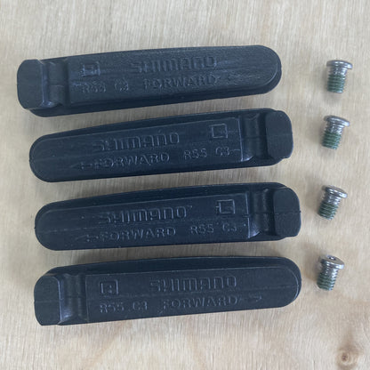 Shimano R55C3 Brake Pad Inserts BR-7900 2 Pairs Bike Brake Pad Inserts Alternate 5