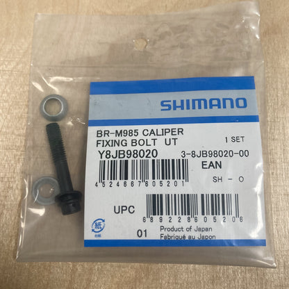 Shimano BR-M985 Disc Caliper Fixing - M6x30.5mm - Genuine Brake Spare