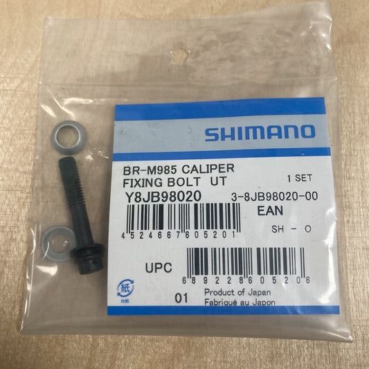 Shimano BR-M985 Disc Caliper Fixing - M6x30.5mm - Genuine Brake Spare
