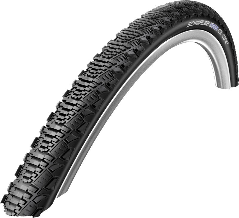 Schwalbe CX Comp 700 x 35c 700c Bike Tyre Kevlar Guard SBC Compound Reflective Alternate 1