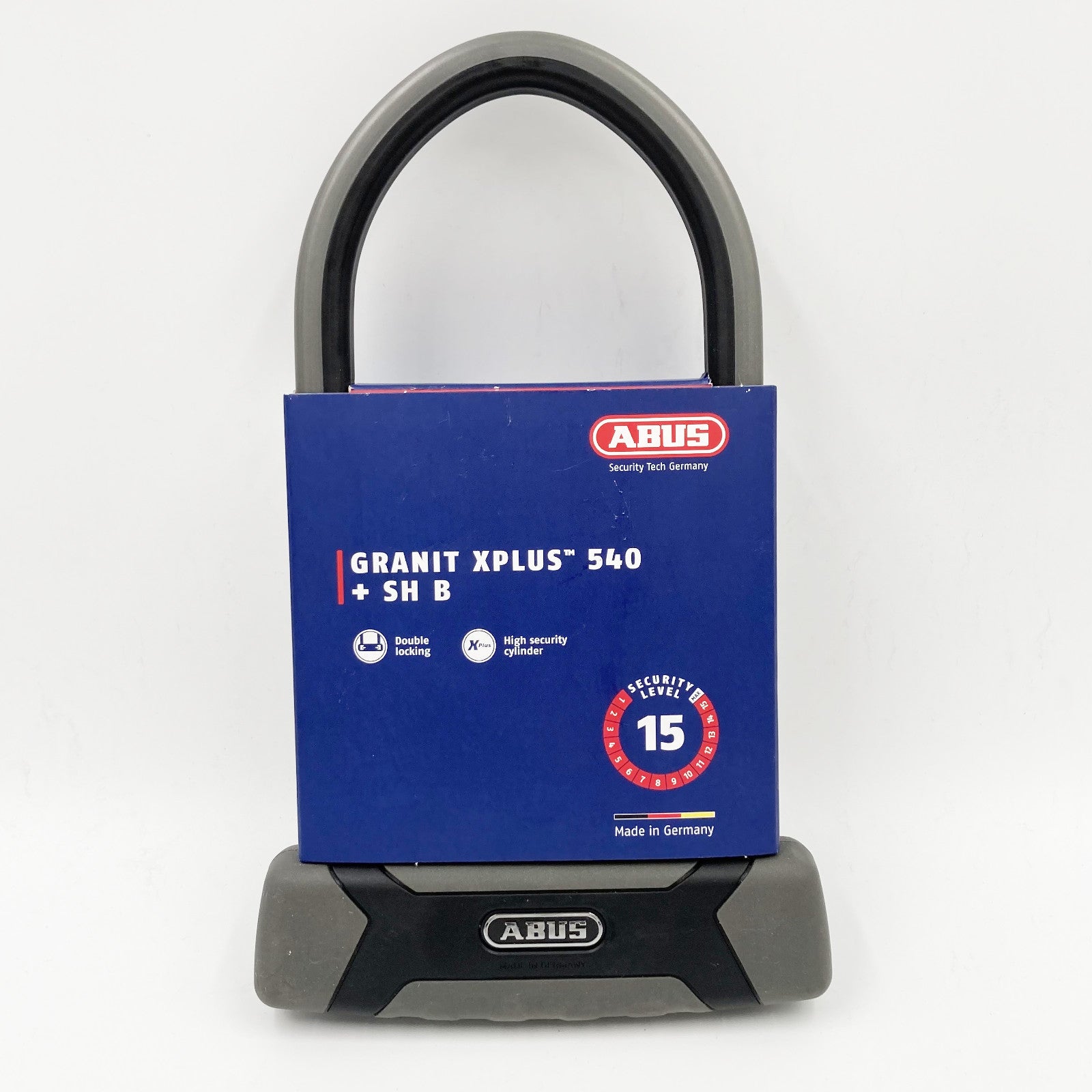 ABUS Granit XPlus 540 160 x 230mm Bike D-Lock Diamond Sold Secure Alternate 4