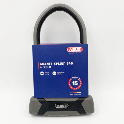 ABUS Granit XPlus 540 160 x 230mm Bike D-Lock Diamond Sold Secure Alternate 4