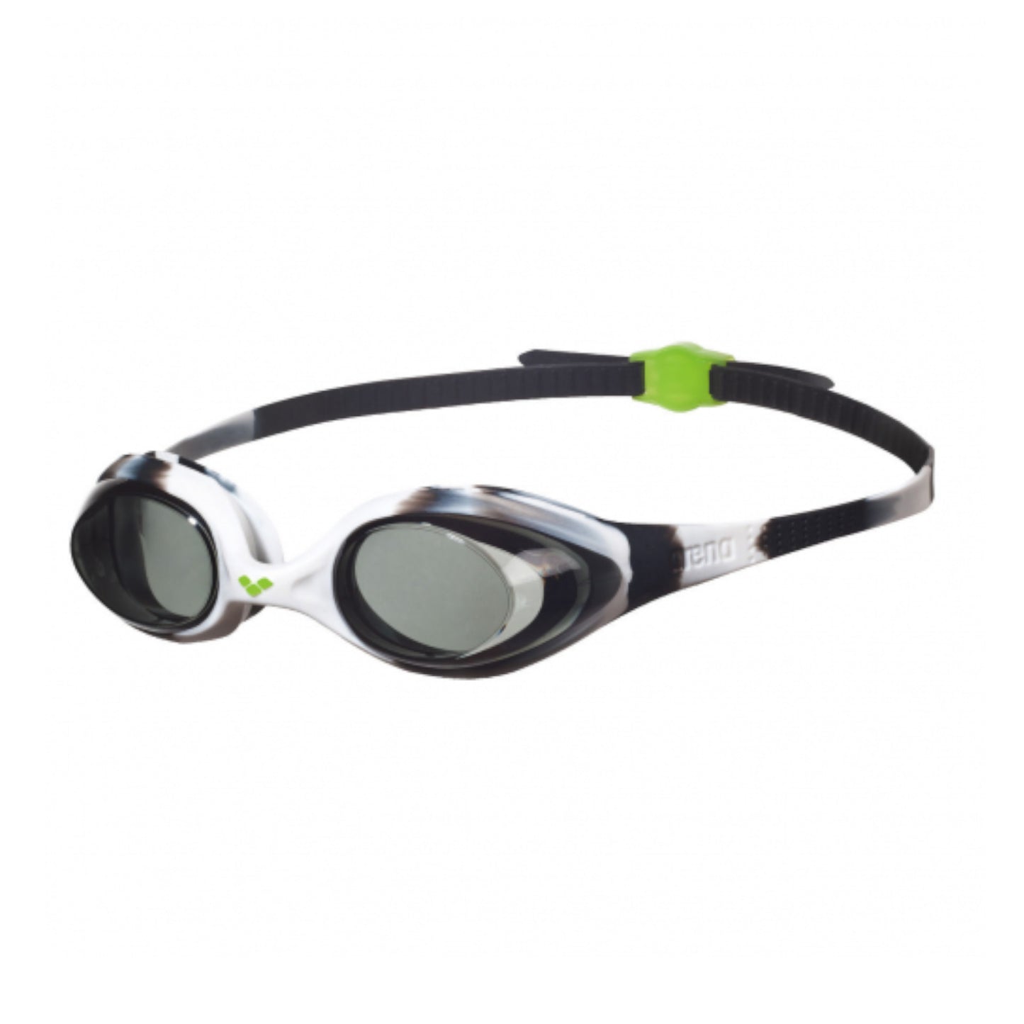 Arena Spider Junior Training Black White Clear Kid's Swimming Goggles