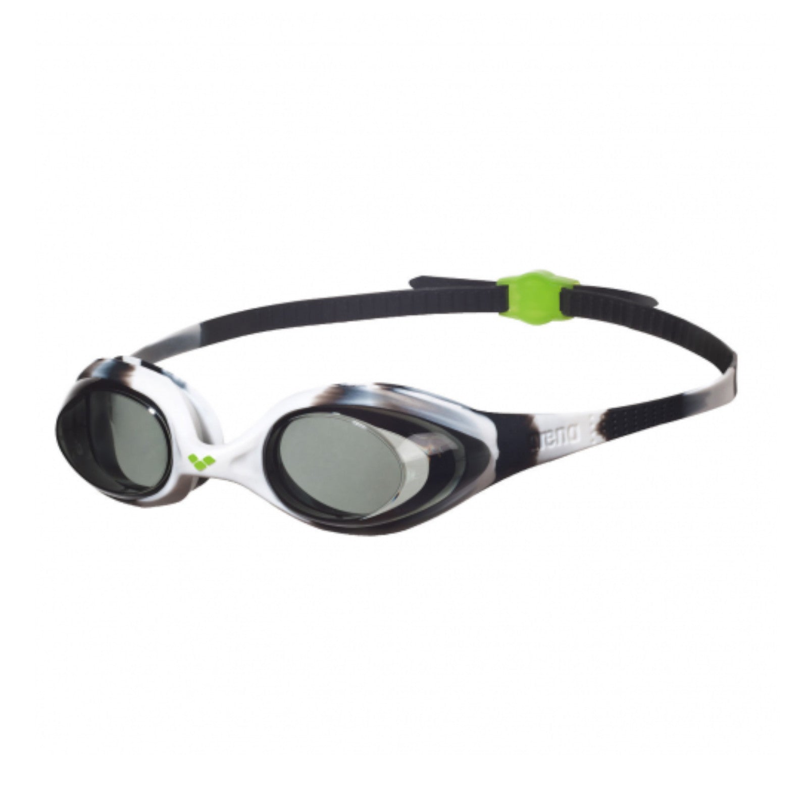 Arena Spider Junior Training Black White Clear Kid's Swimming Goggles