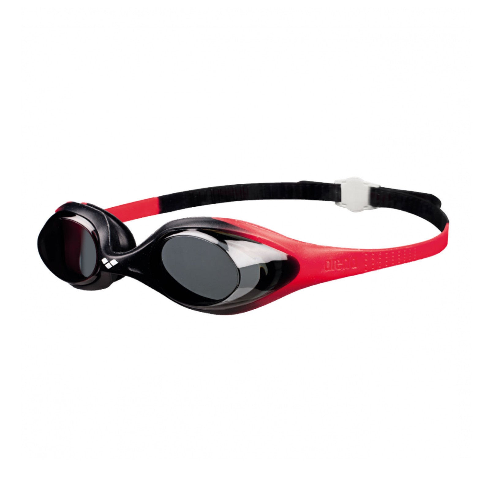 Arena Spider Junior Training Red Smoke Black Kid's Swimming Goggles