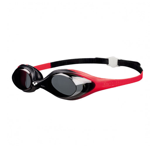 Arena Spider Junior Training Red Smoke Black Kid's Swimming Goggles