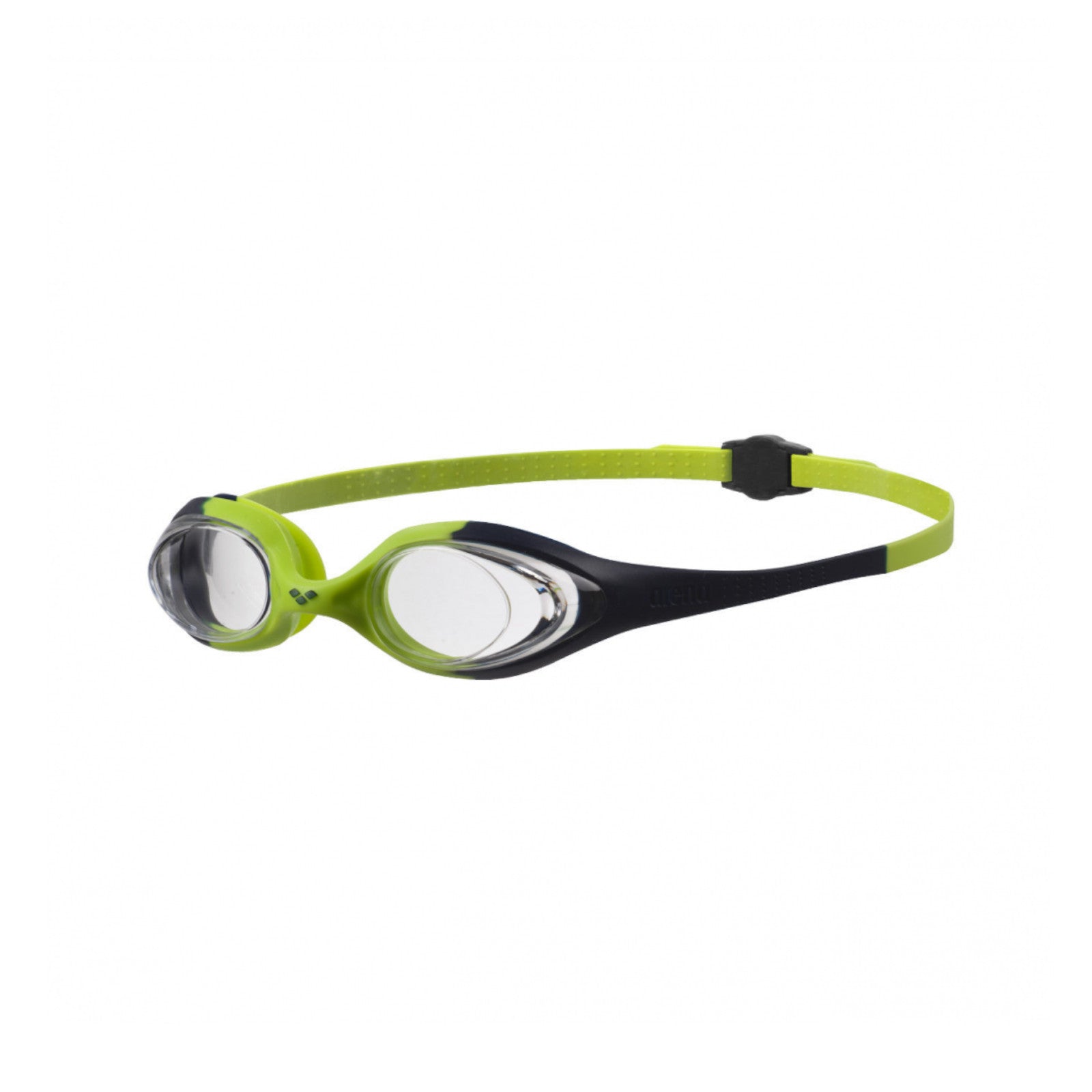 Arena Spider Junior Training Navy Clear Citronella Kid's Swimming Goggles