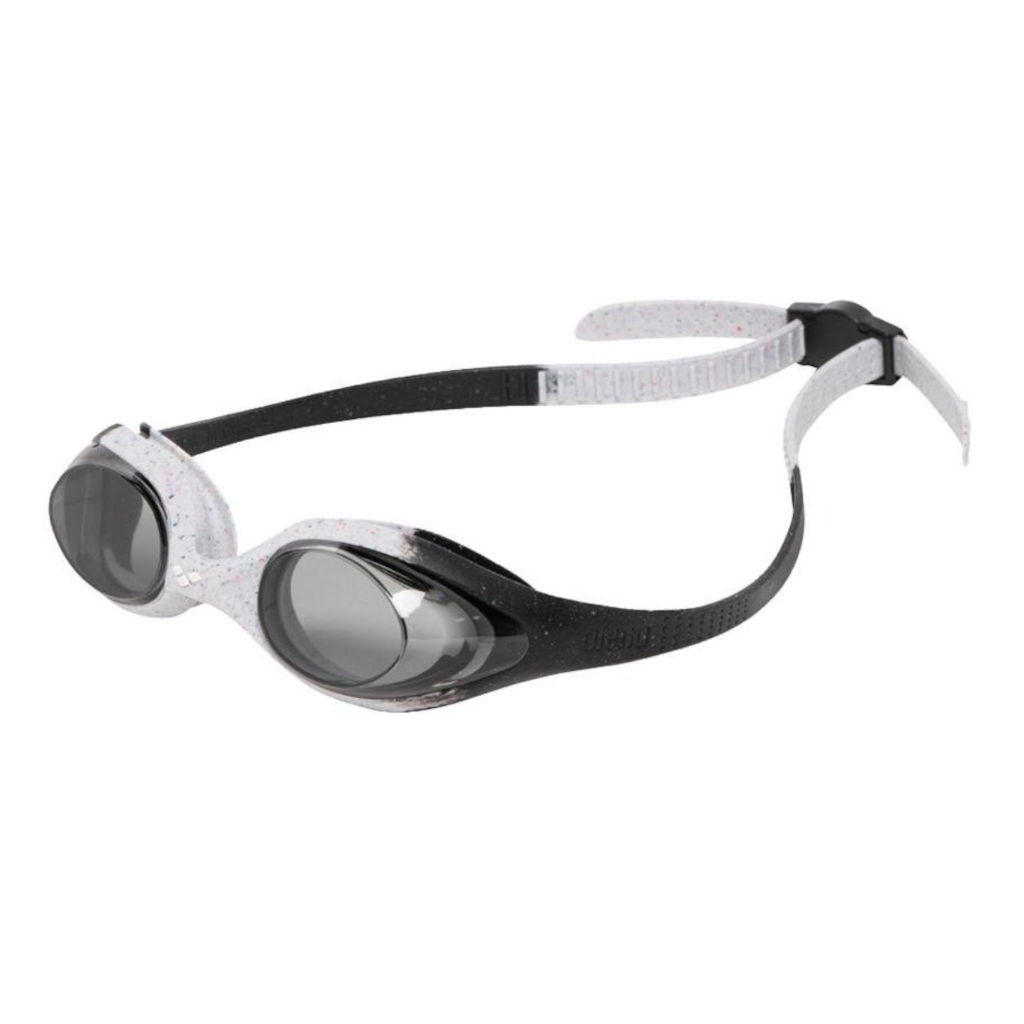 Arena Spider Junior Training Recycled Smoke Grey Black Kid's Swimming Goggles