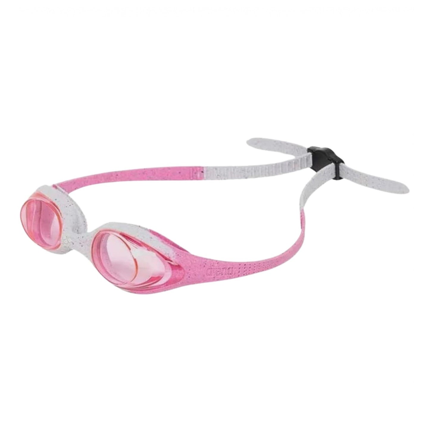 Arena Spider Junior Training Recycled Pink Grey Pink Kid's Swimming Goggles