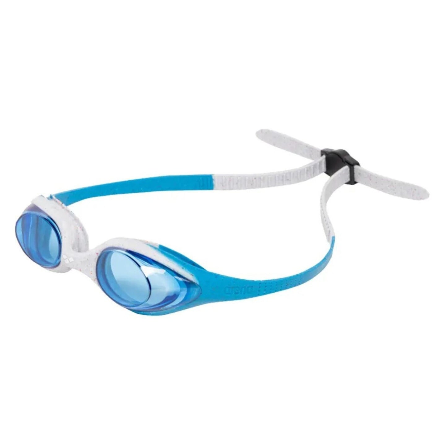 Arena Spider Junior Training Recycled Blue Grey Blue Kid's Swimming Goggles