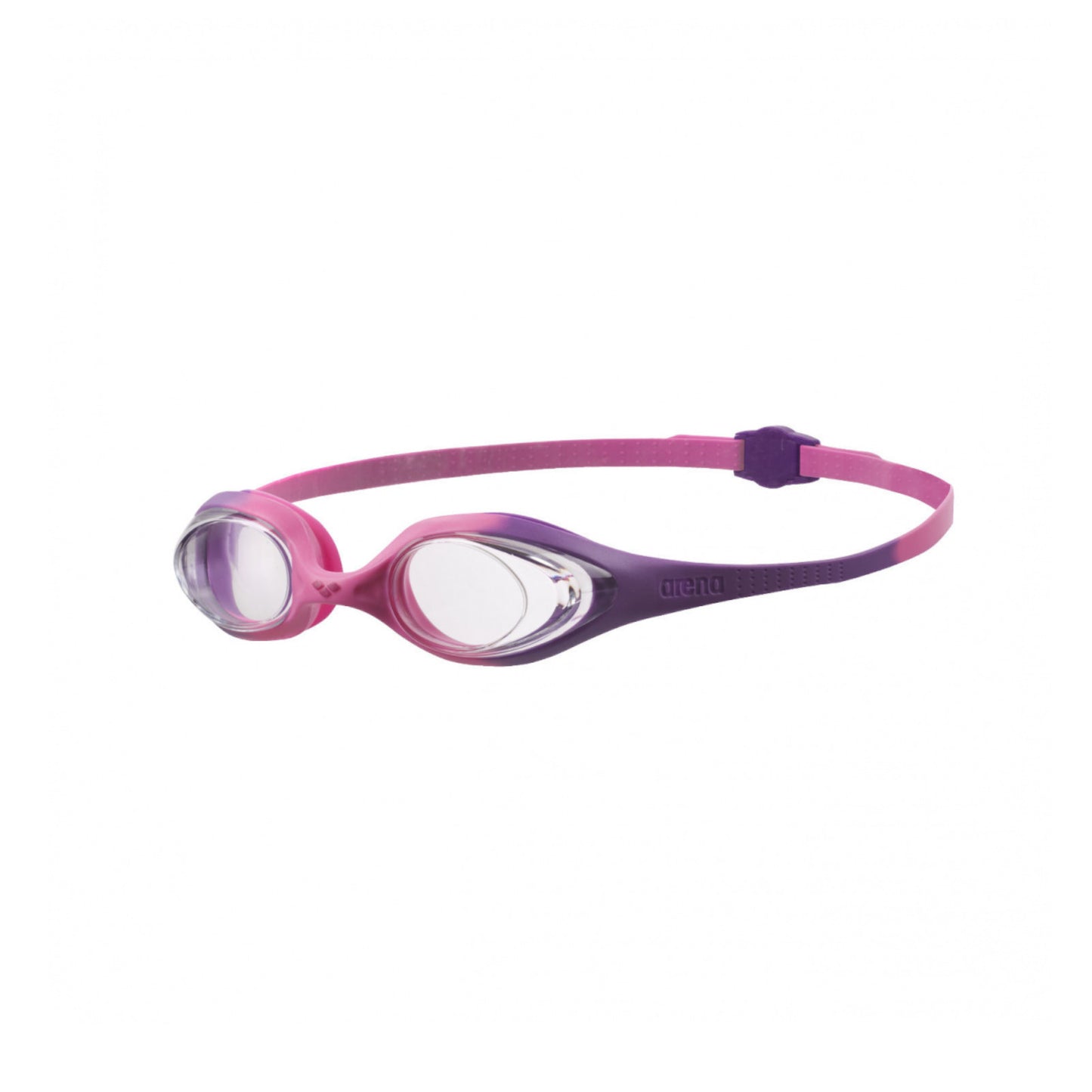 Arena Spider Junior Training Violet Clear Pink Kid's Swimming Goggles