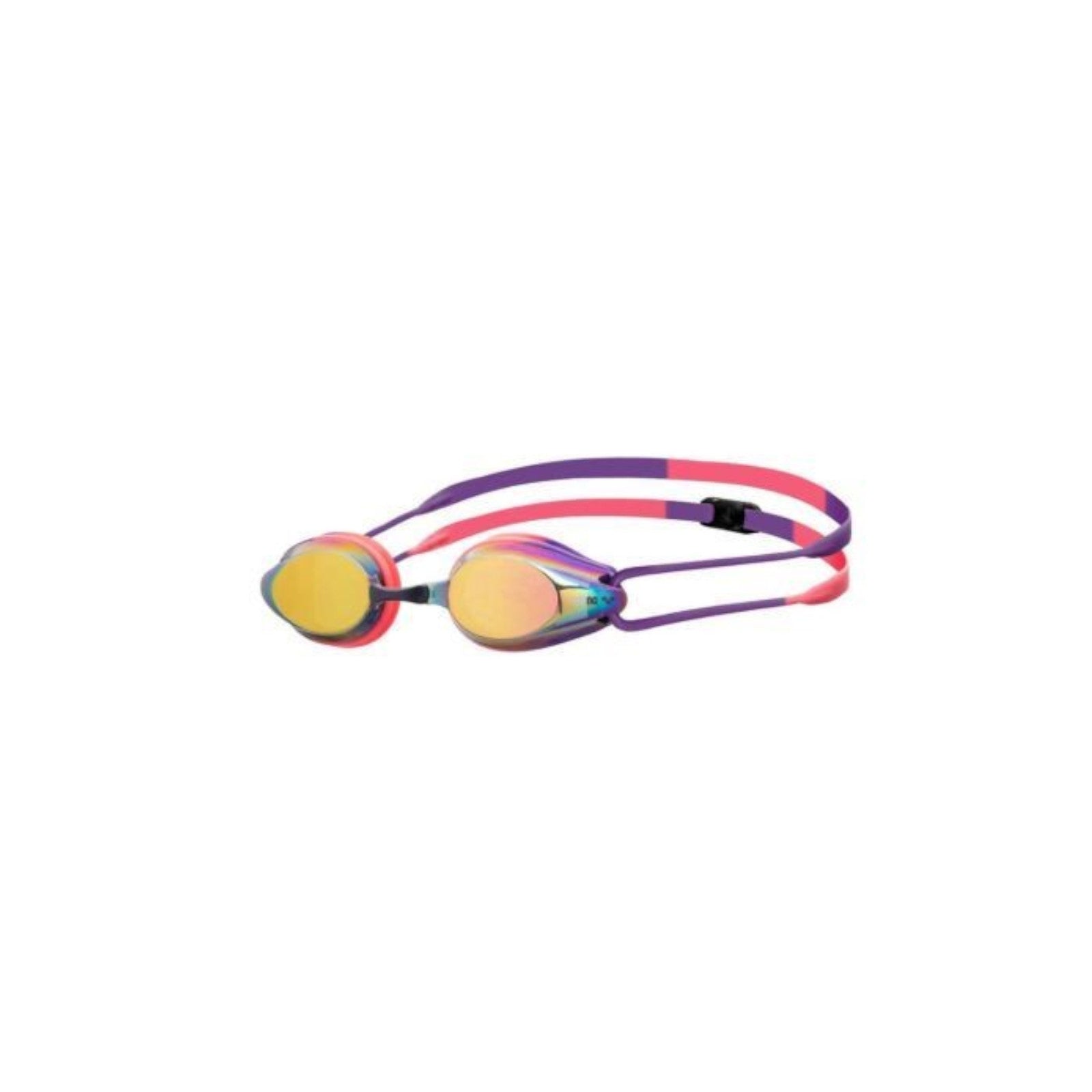 Arena Tracks Mirror Racing Copper Plum Bright Coral Men's Swimming Goggles