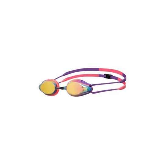 Arena Tracks Mirror Racing Copper Plum Bright Coral Men's Swimming Goggles