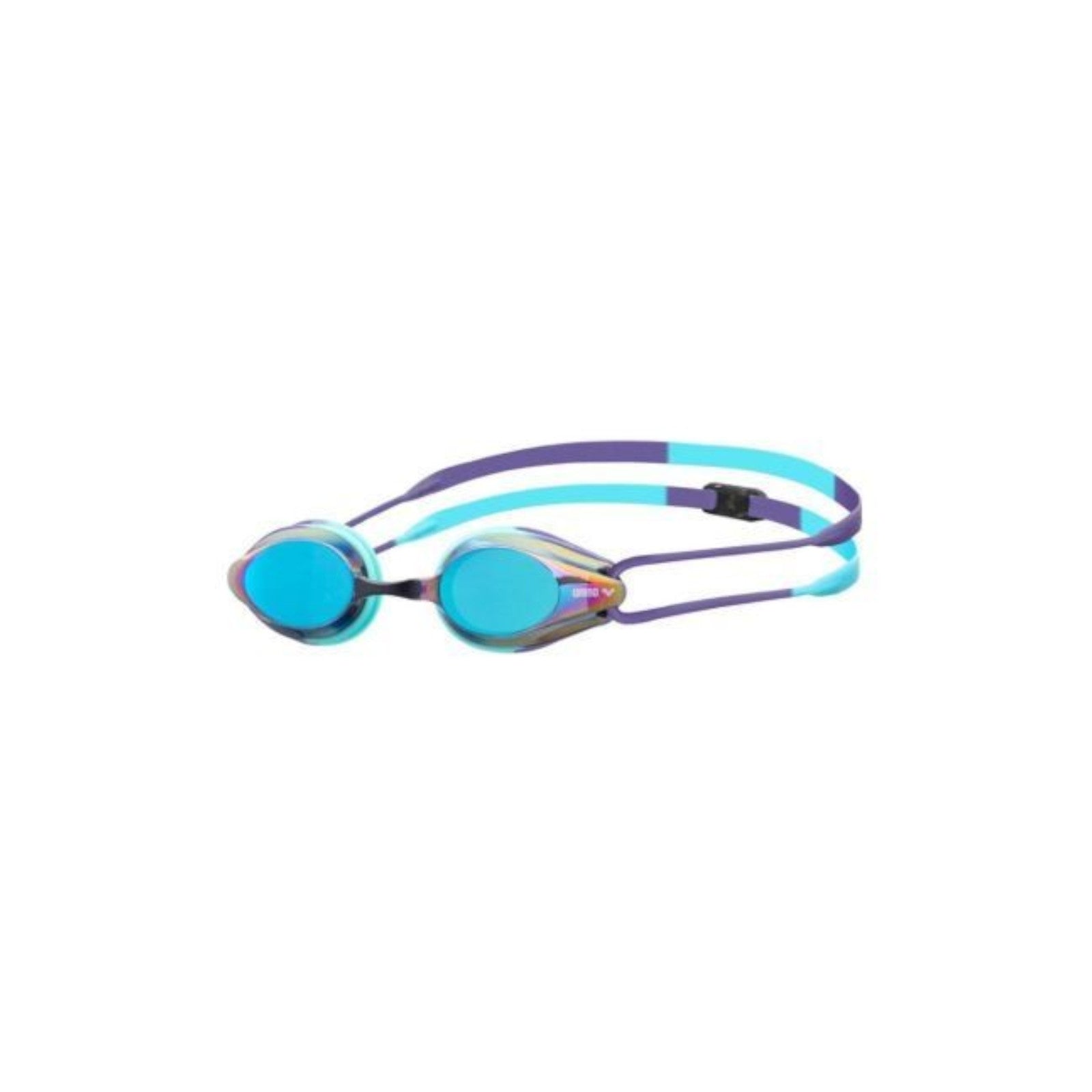 Arena Tracks Mirror Racing Turquoise Future Dusk Water Men's Swimming Goggles
