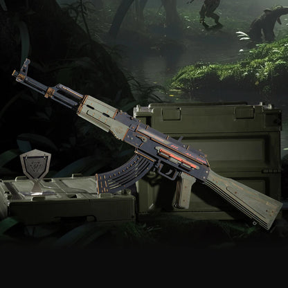 ROKR AK-47 Assault Rifle Gun Toy LQ901 Wooden 3D Puzzle