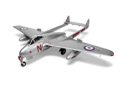 AirFix de Havilland Vampire F.3 1:42 Scale Plane Model Kit Alternate 2