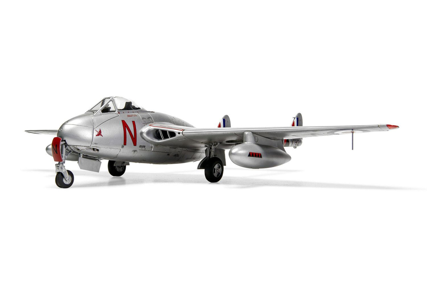 AirFix de Havilland Vampire F.3 1:42 Scale Plane Model Kit Alternate 3