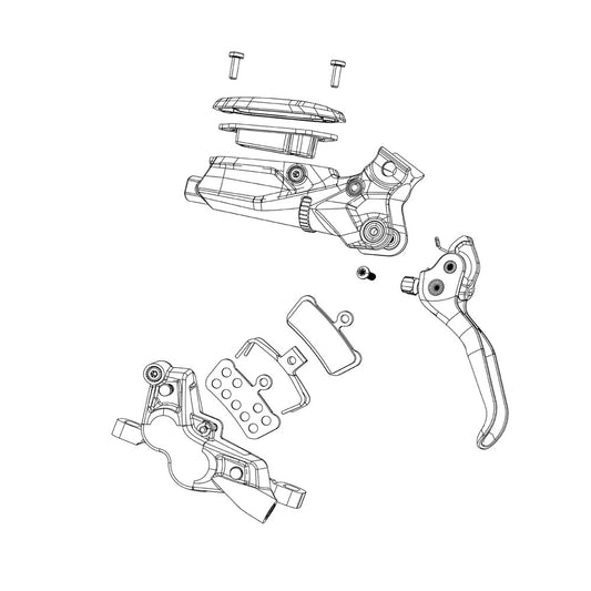 Avid Lever Reservoir Bleed Screw Bike Brake Lever Spare Part Pack of 20