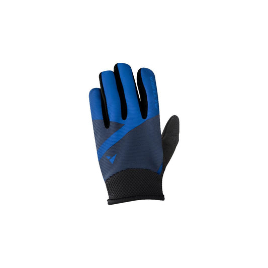 Altura Spark Men's Full Finger Cycling Gloves Blue/Blue - Medium