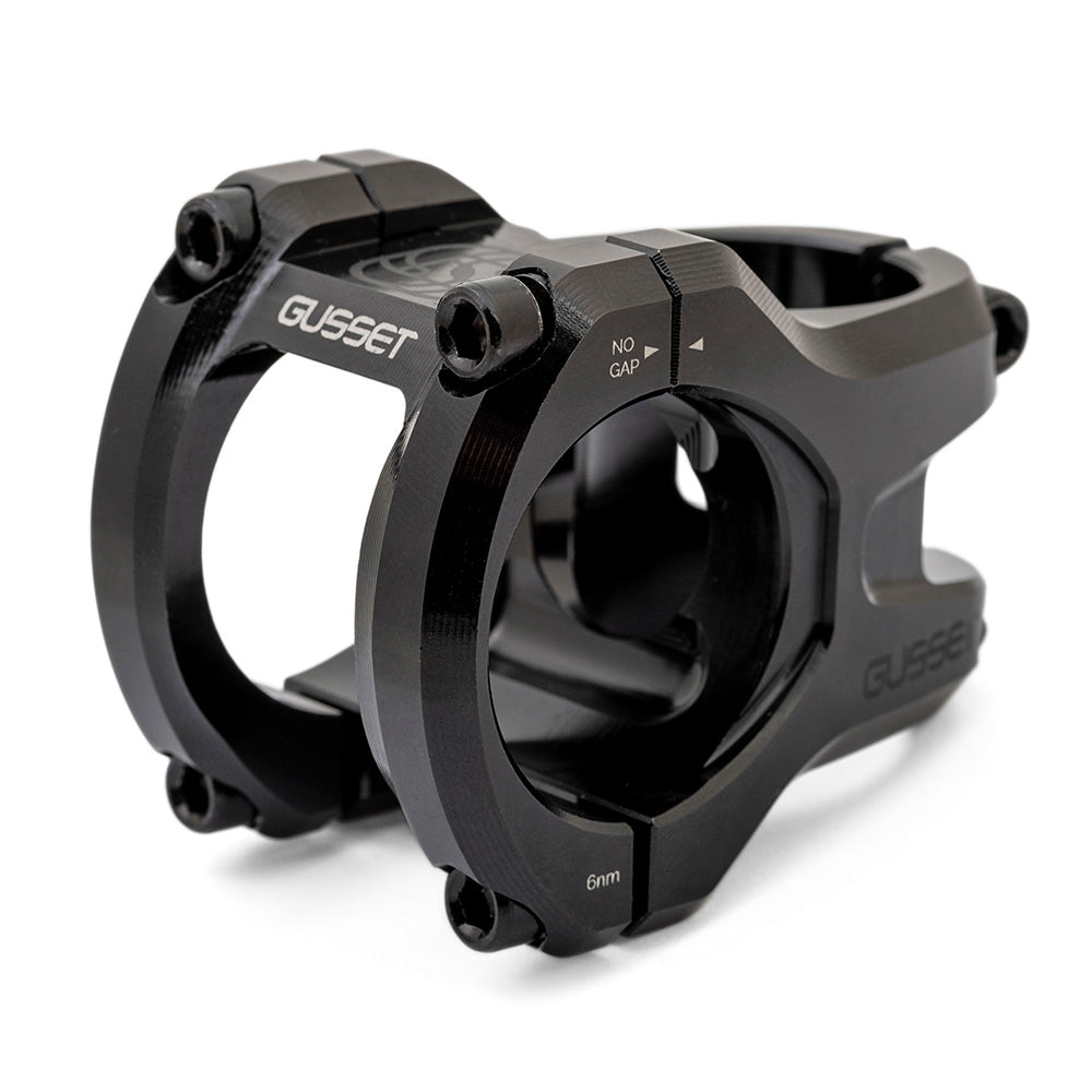 Gusset TS 35 x 32mm Black 35mm Bike Stem Alternate 2