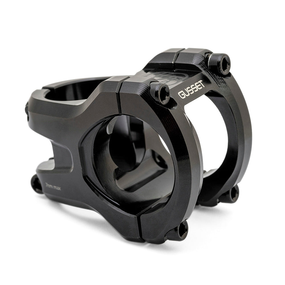 Gusset TS 31.8 x 32mm Black 31.8mm Bike Stem