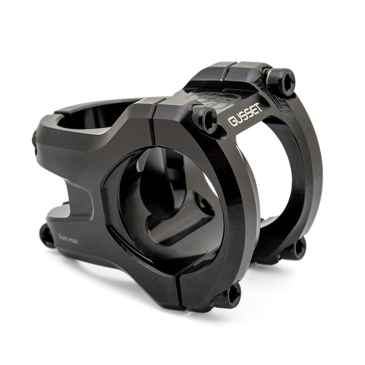 Gusset TS 31.8 x 32mm Black 31.8mm Bike Stem
