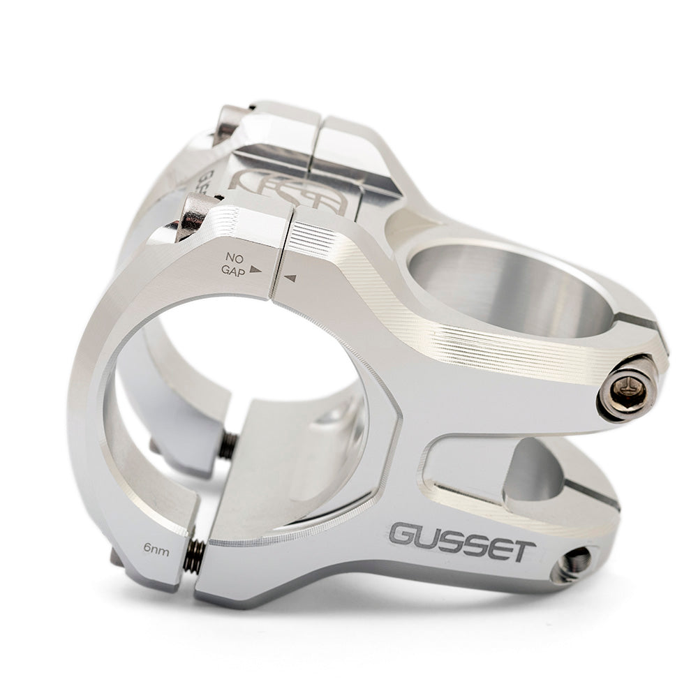 Gusset TS 35 x 32mm Silver 35mm Bike Stem Alternate 1