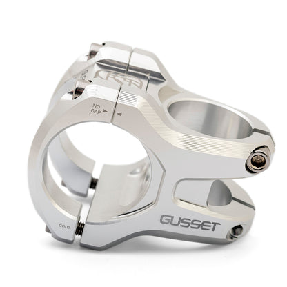 Gusset TS 35 x 32mm Silver 35mm Bike Stem Alternate 1