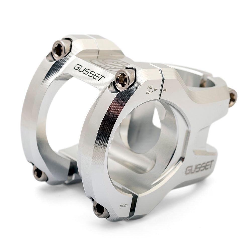 Gusset TS 35 x 32mm Silver 35mm Bike Stem Alternate 2