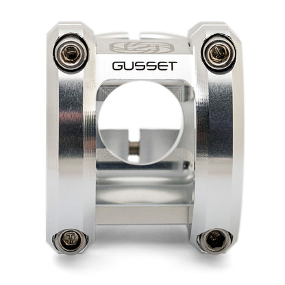 Gusset TS 35 x 32mm Silver 35mm Bike Stem Alternate 3