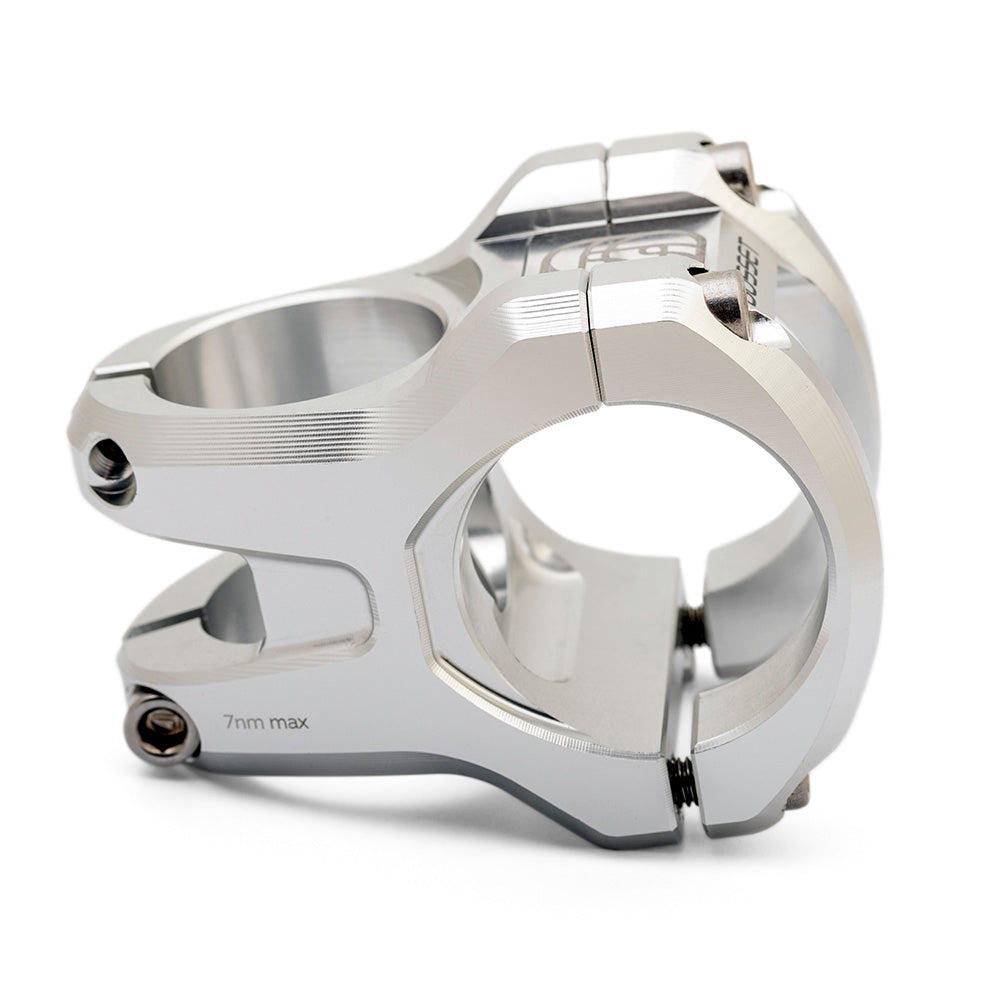 Gusset TS 35 x 32mm Silver 35mm Bike Stem Alternate 4