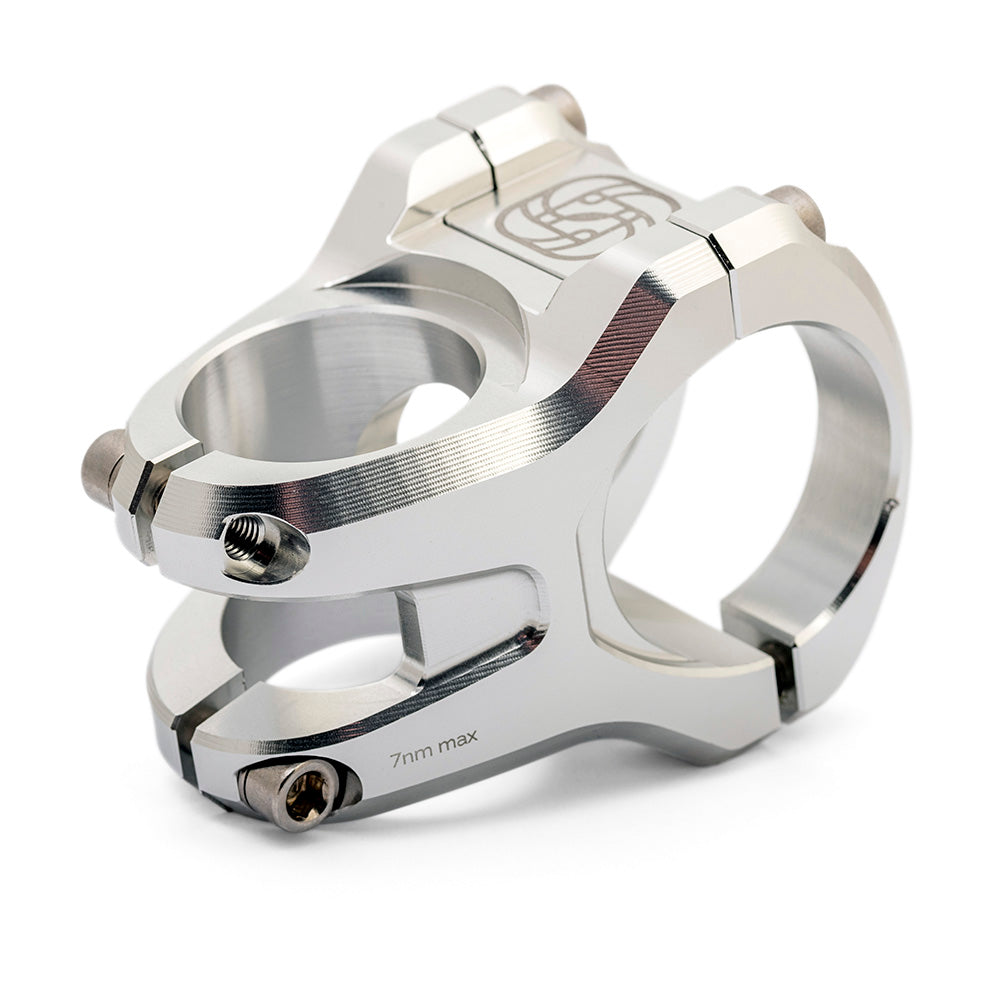 Gusset TS 35 x 32mm Silver 35mm Bike Stem Alternate 5