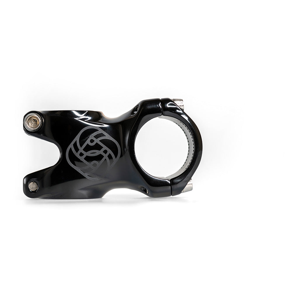 Gusset Staff Black 31.8mm Bike Stem