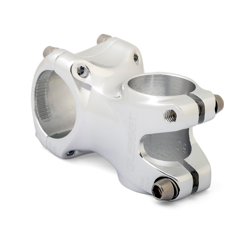 Gusset Staff Silver 31.8mm Bike Stem Alternate 3