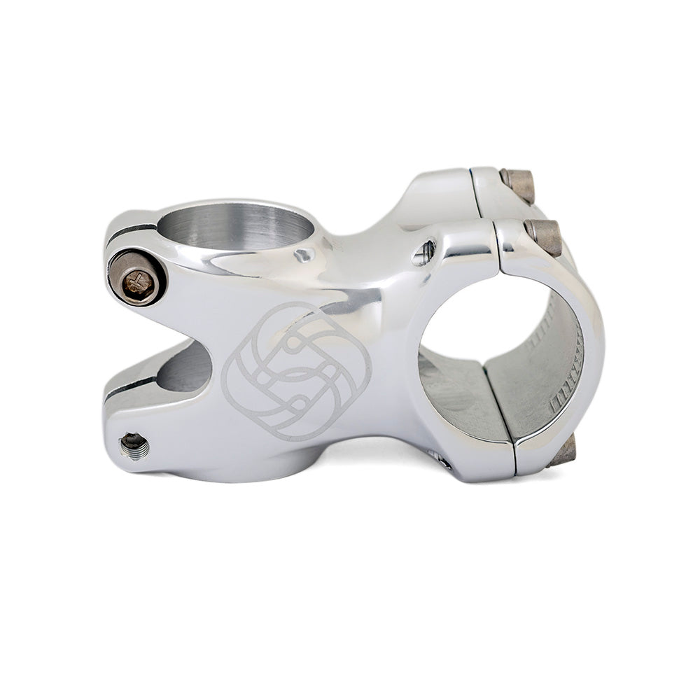 Gusset Staff Silver 31.8mm Bike Stem
