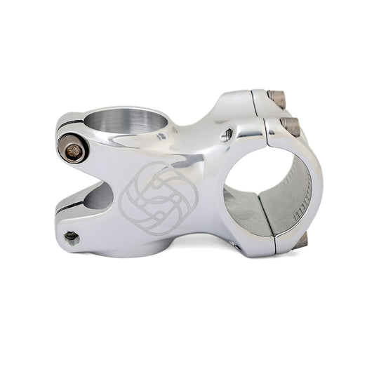 Gusset Staff Silver 31.8mm Bike Stem