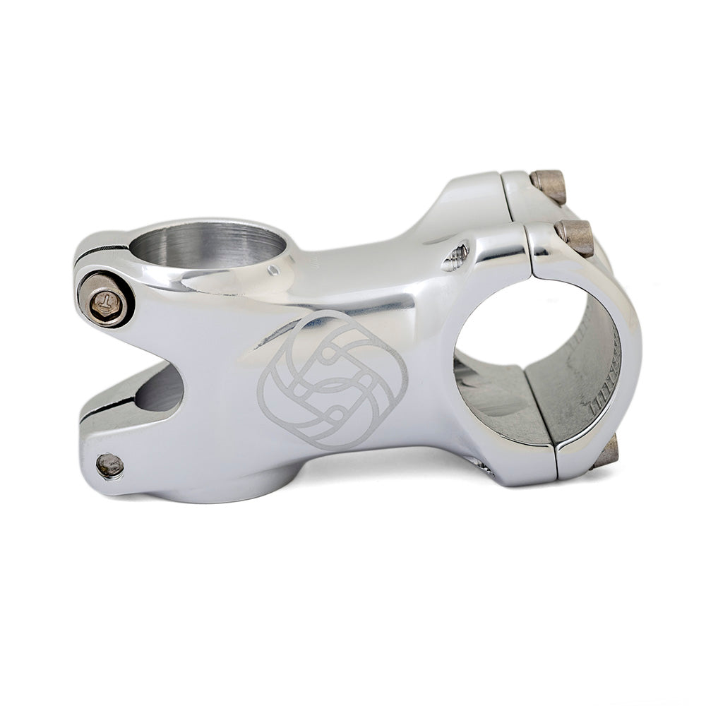 Gusset Staff Silver 31.8mm Bike Stem