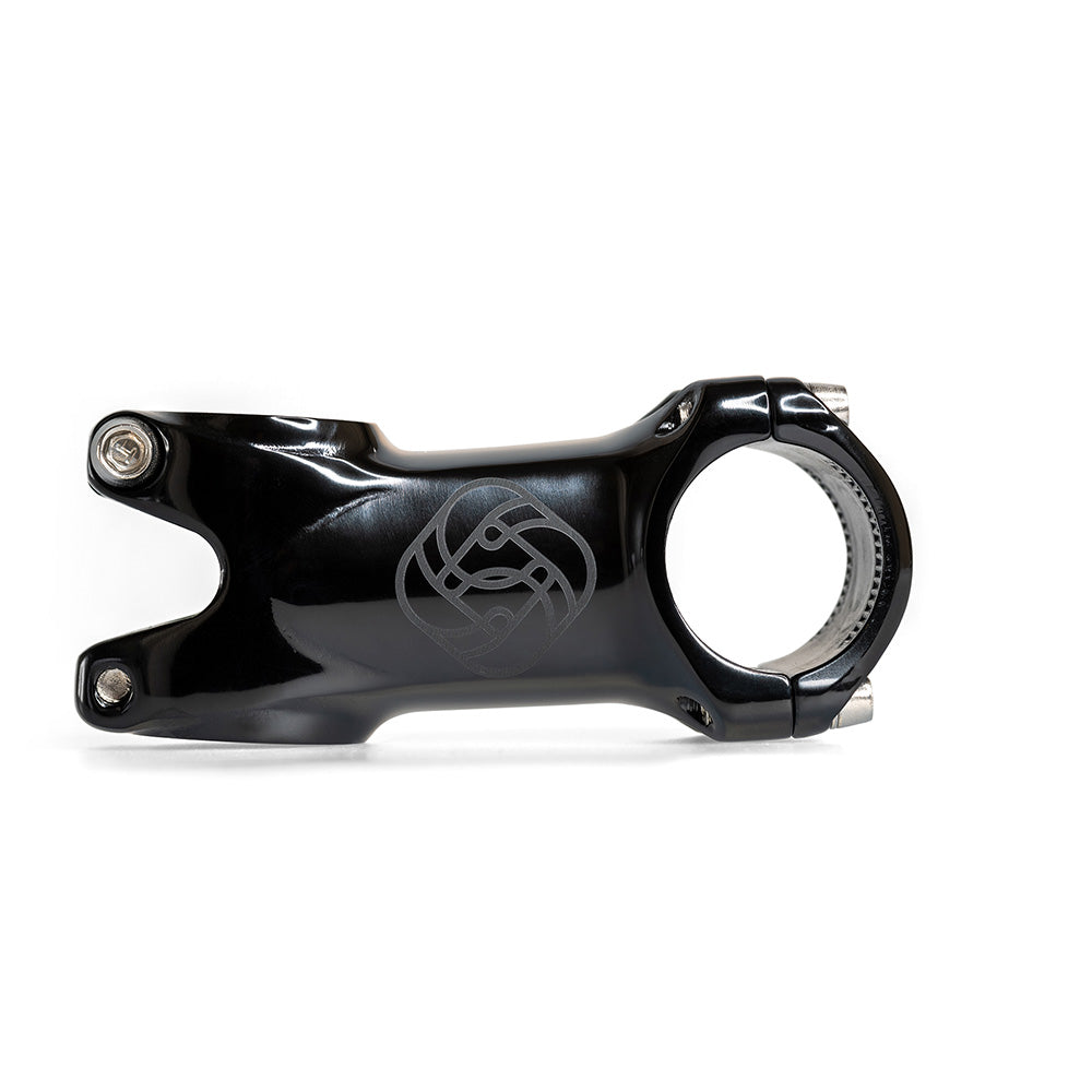 Gusset Staff Black 31.8mm Bike Stem