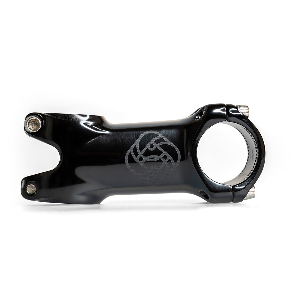 Gusset Staff Black 31.8mm Bike Stem
