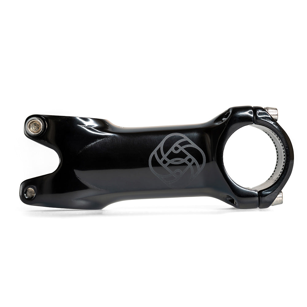 Gusset Staff Black 31.8mm Bike Stem