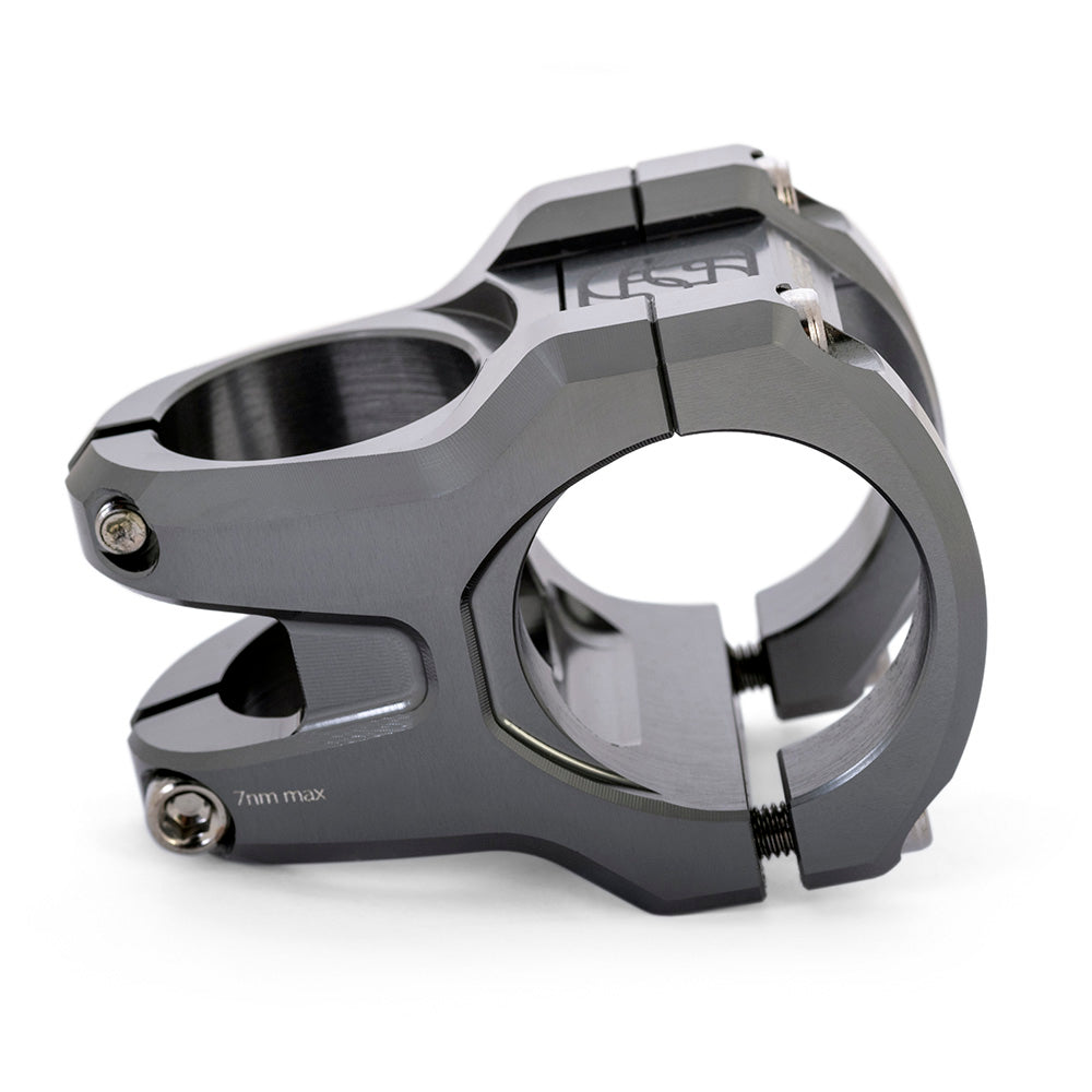 Gusset TS 35 x 32mm MJ Signature Grey 35mm Bike Stem
