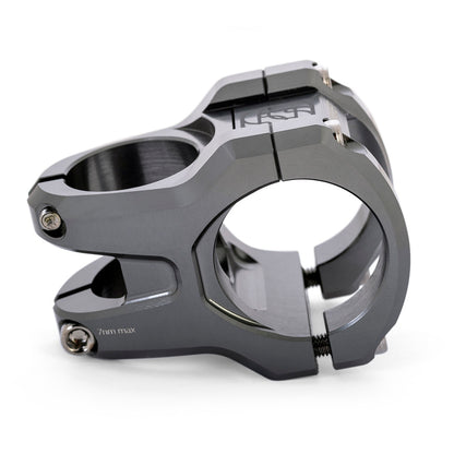 Gusset TS 35 x 32mm MJ Signature Grey 35mm Bike Stem