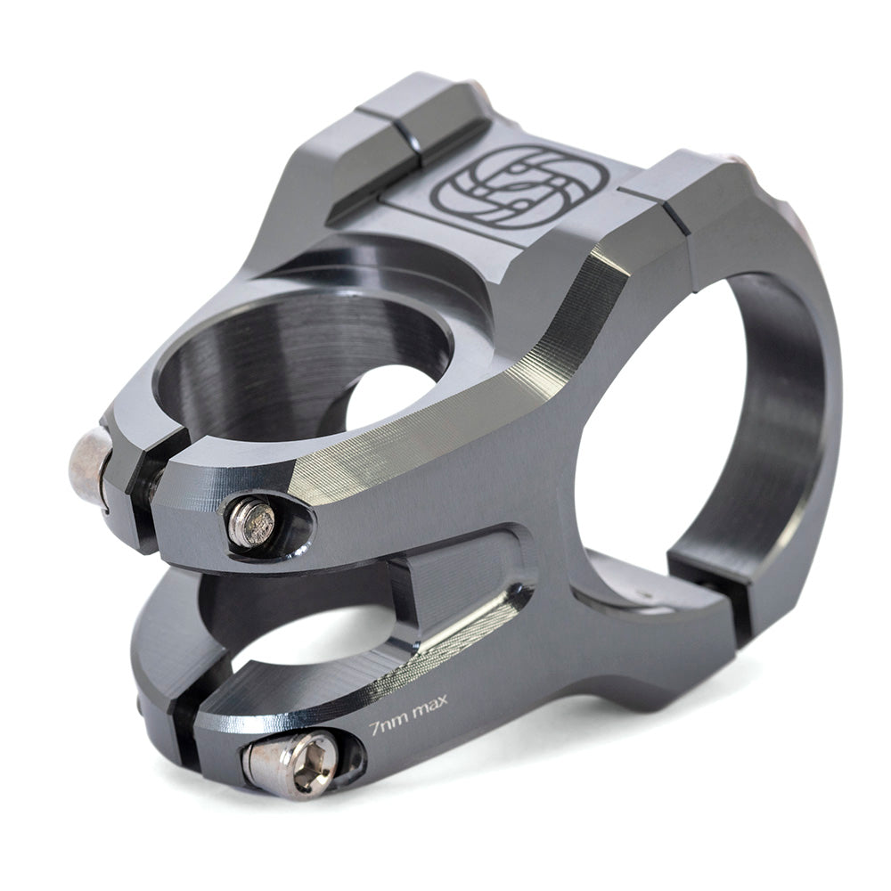 Gusset TS 35 x 32mm MJ Signature Grey 35mm Bike Stem Alternate 2