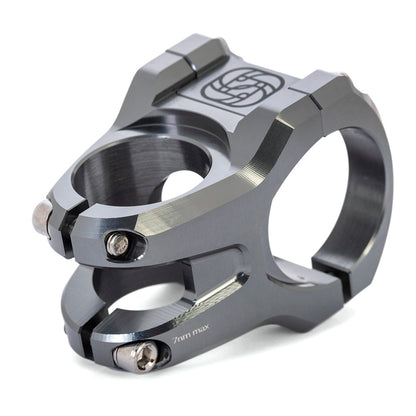 Gusset TS 35 x 32mm MJ Signature Grey 35mm Bike Stem Alternate 2