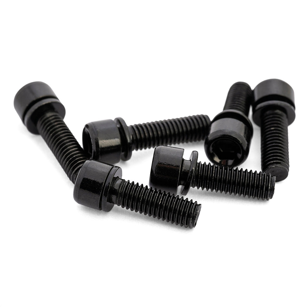 Gusset TS/S2 Stem Bolt Kit Black Bike Stem Spare Part